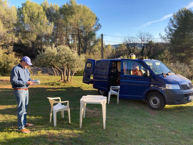 Aire camping-car à Aix-en-Provence (13080-13090-13100-13290-13540) - Photo 1